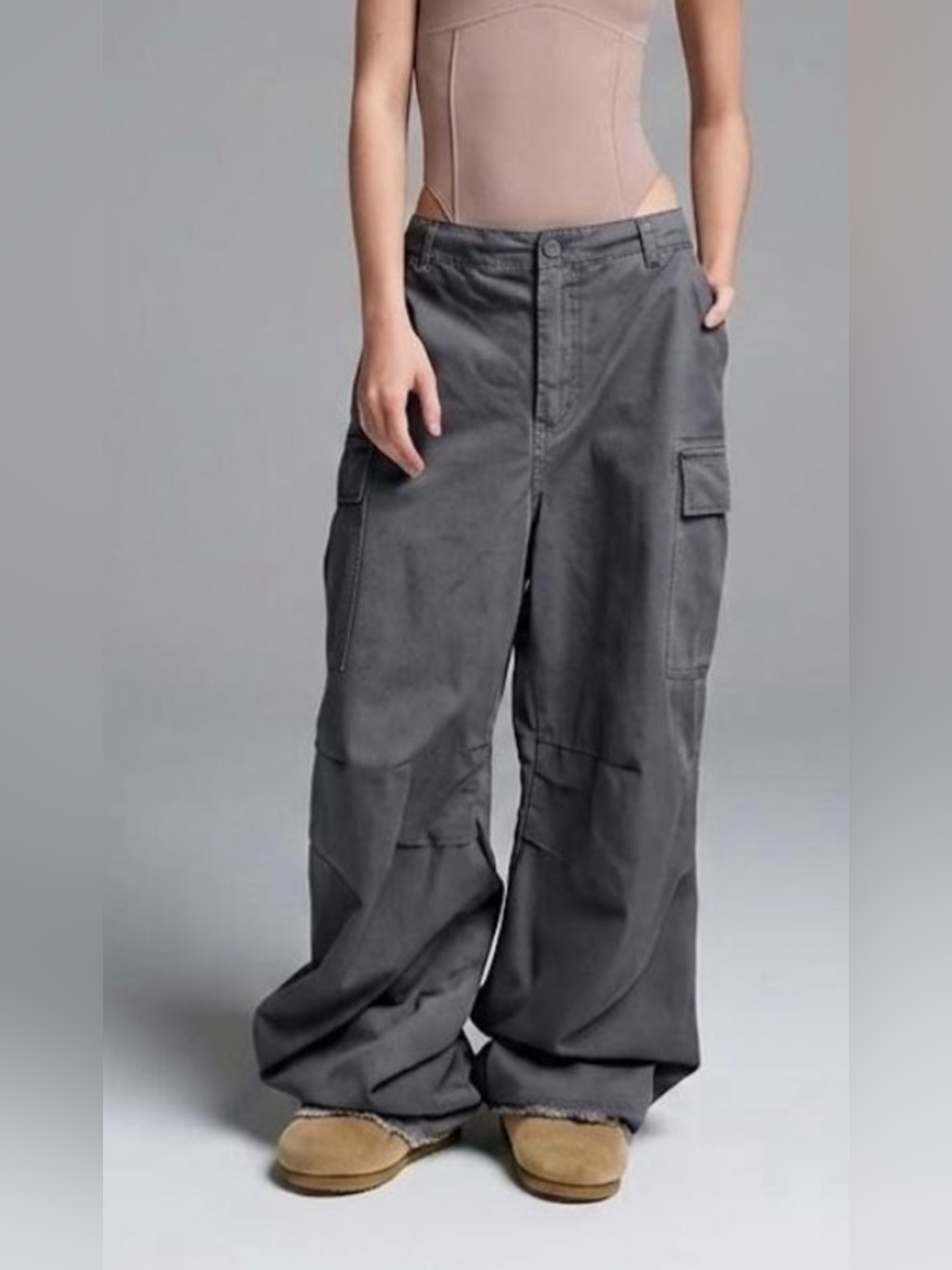Skims Nwot Outdoor Woven Cargo Pant